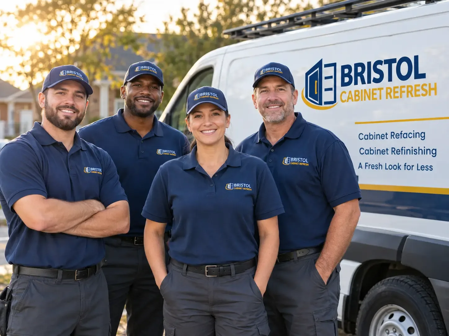 Kitchen Cabinet Refacing company in Belle Haven, VA